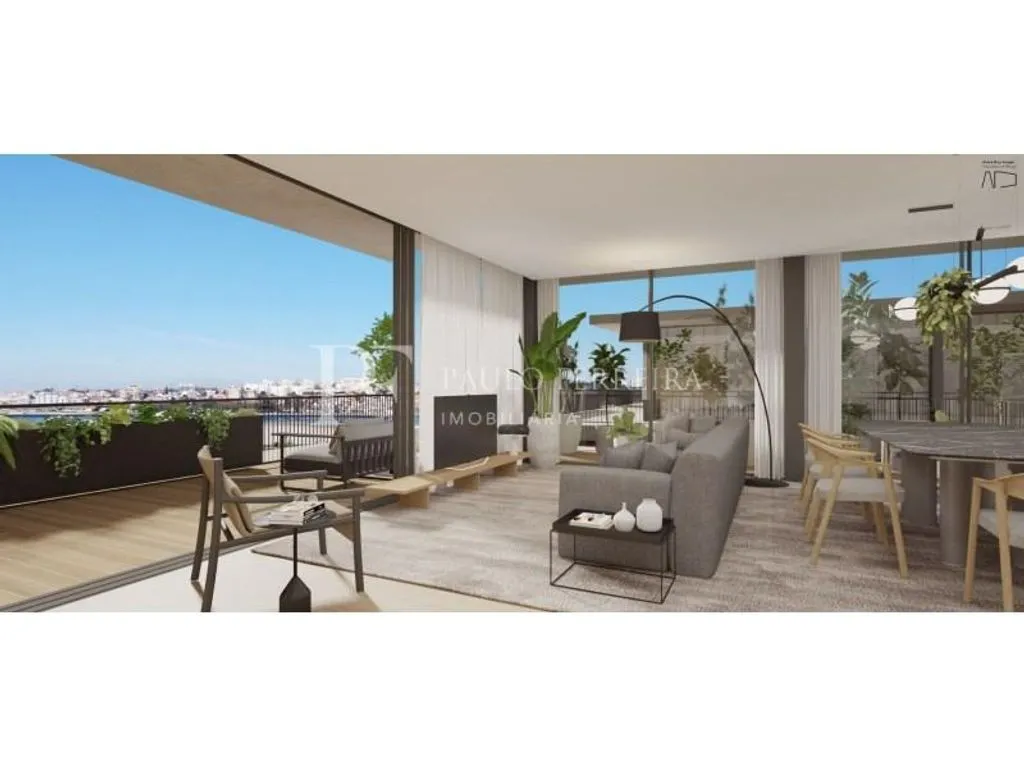 Séjour - Luxury Flat with Waterfront Views in Vila Nova de Gaia
