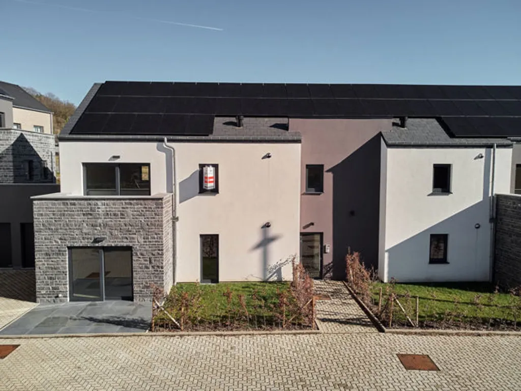 Aerial - Luxury Apartments with Private Terraces in Durbuy