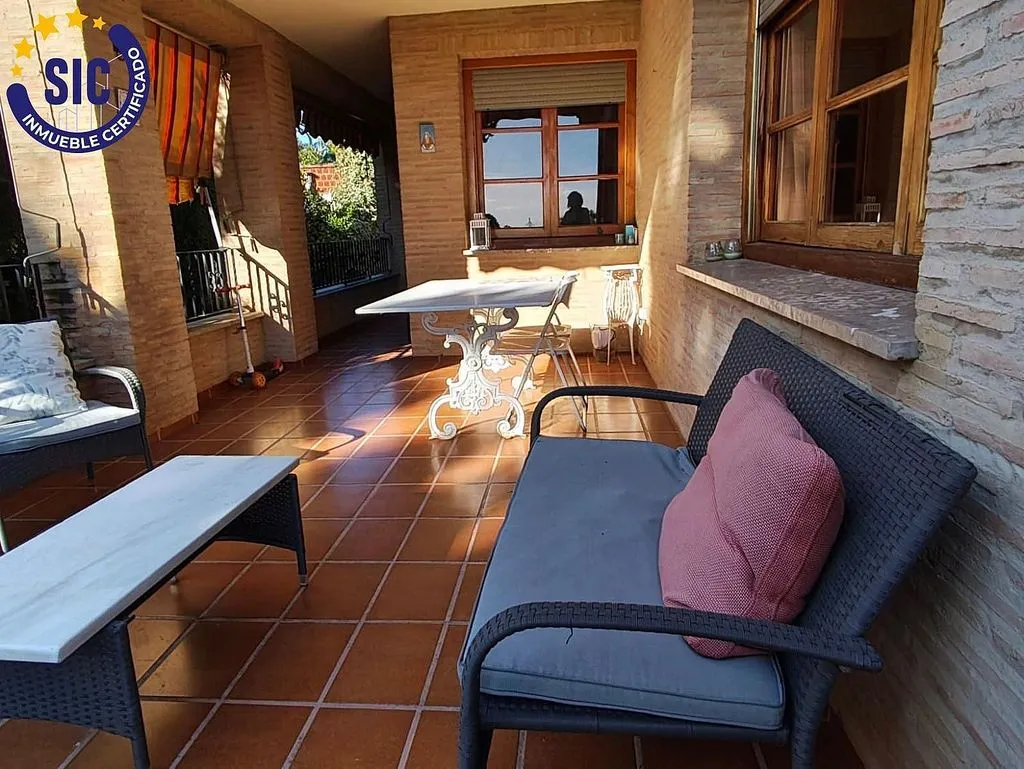Terrass - Chalet with Pool and Terraces in El Vedat