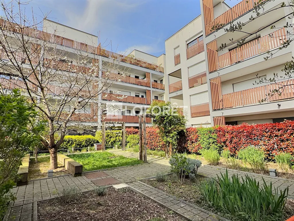 Jardin - Appartement 3 Pièces avec Terrasse à Vitry-sur-Seine