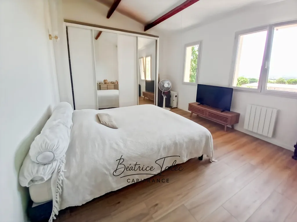 Camere da letto - Renovated 4-Bed Apartment with Panoramic View in Puyloubier