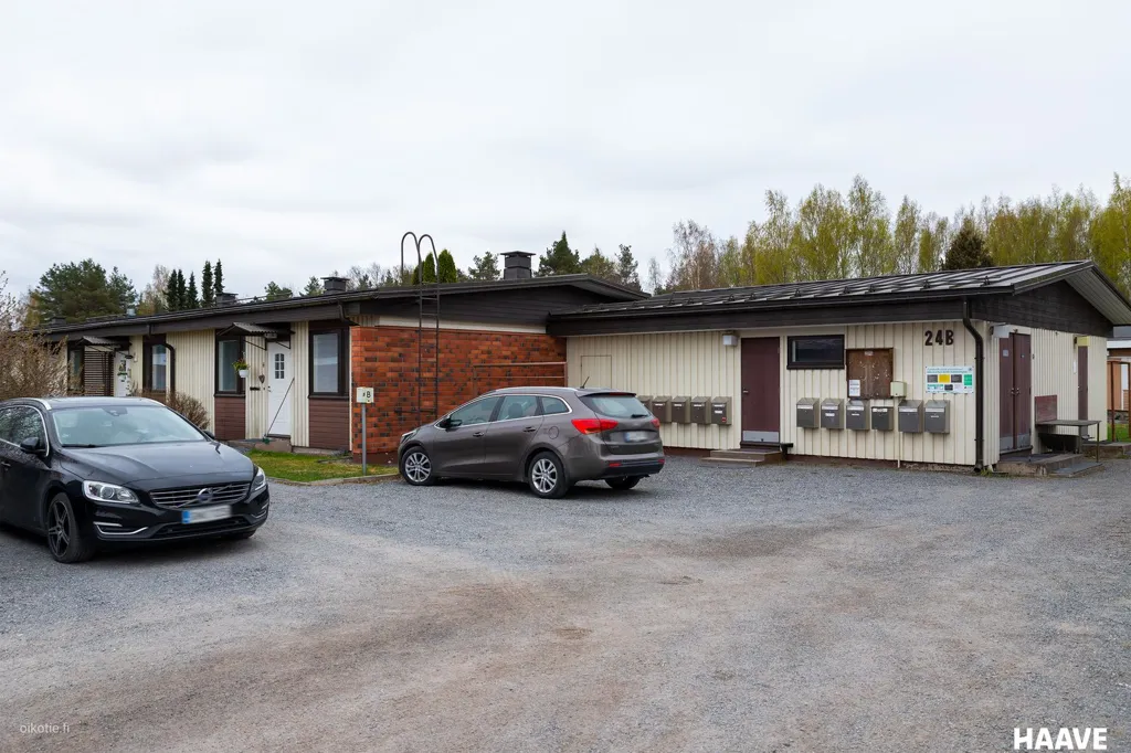 Exterior - Modernised Flat with Sauna in Uusiniitty