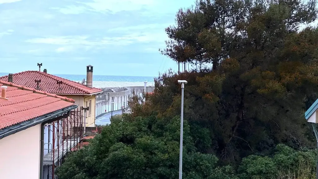 Balcon - Sea View Apartment with Terrace in Rosignano Marittimo