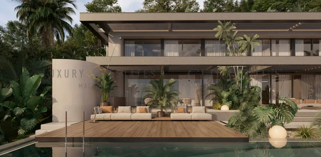 Piscina - Plot with Villa Permit in Puerto de Andratx