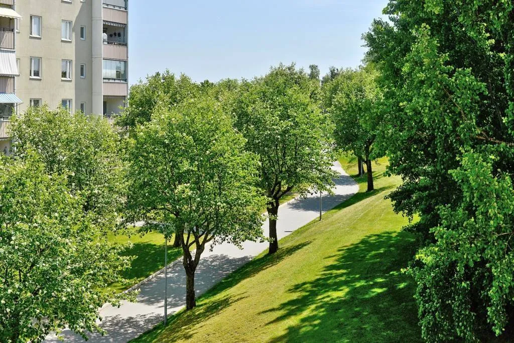 Aed - Apartment with Panoramic View in Viggbyholm