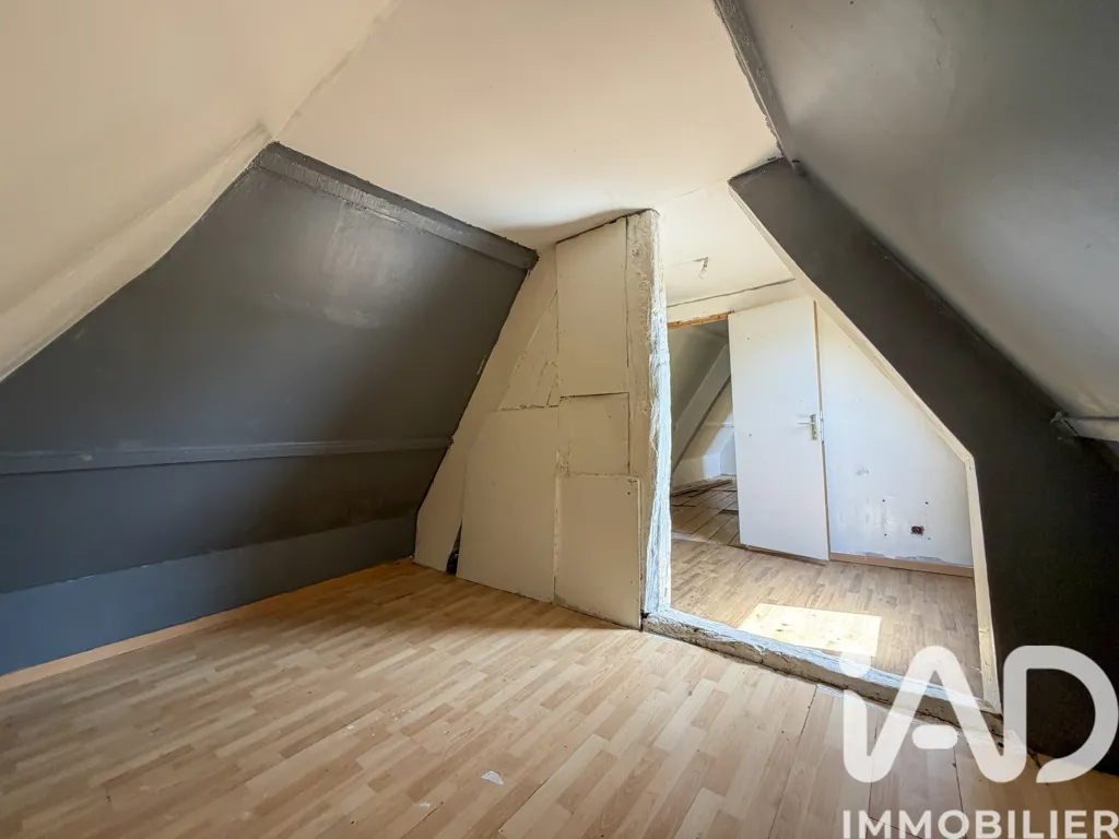 Rooms - Longère to Renovate in Normandy Countryside