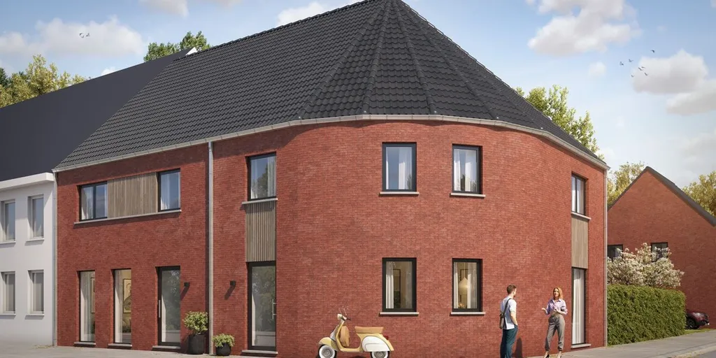 Nouvelle Maison Énergétique au Centre de Steenhuffel