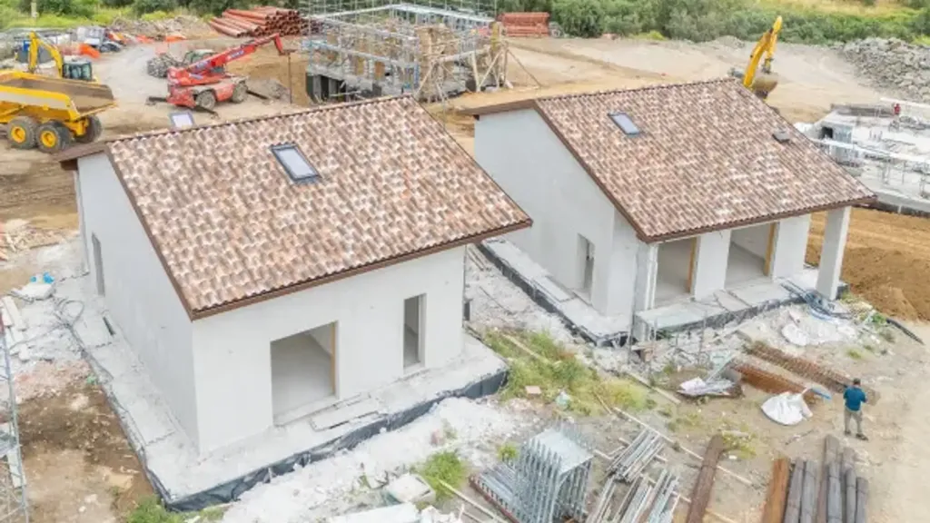 Õhuvaade - Luxury Villa with Private Garden in Frascati