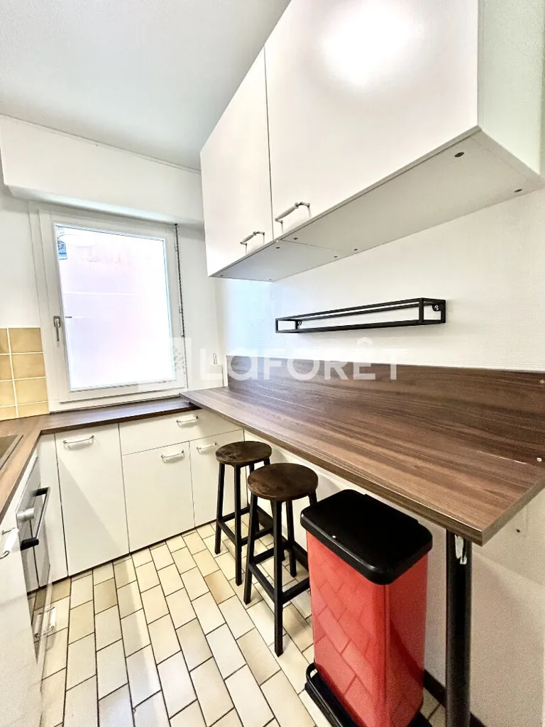 Cuisine - Appartement Meublé avec Balcon à Strasbourg