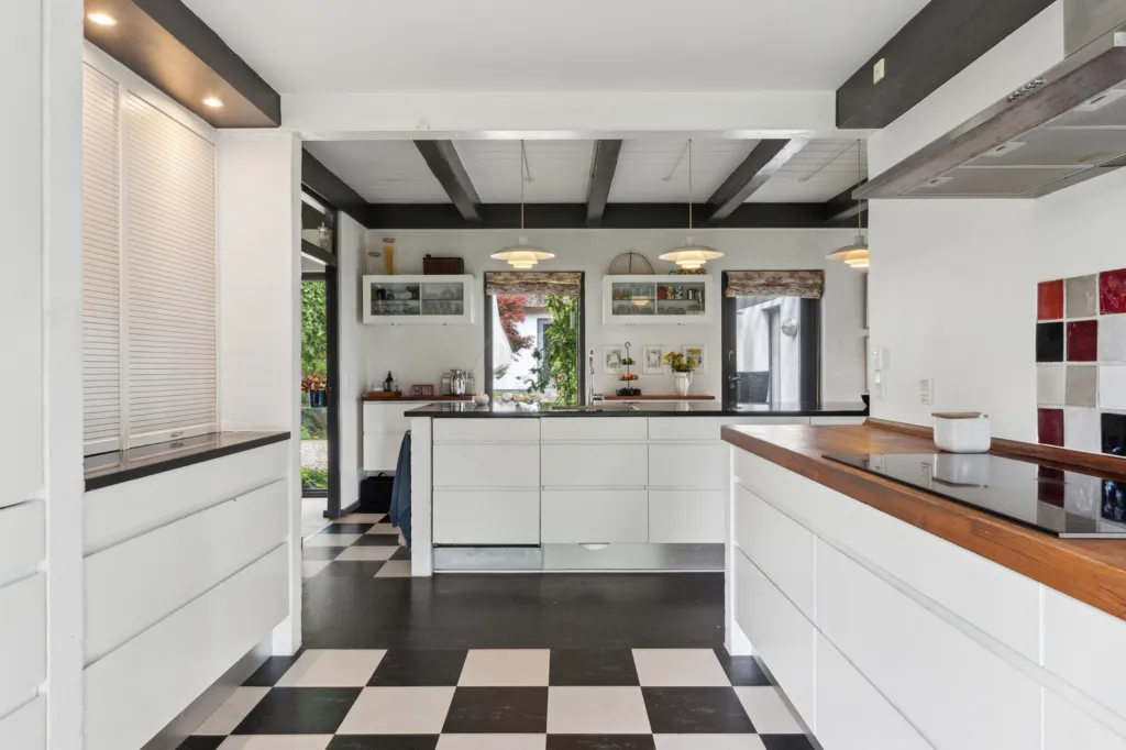 Cuisine - Villa with Nature View on Falster