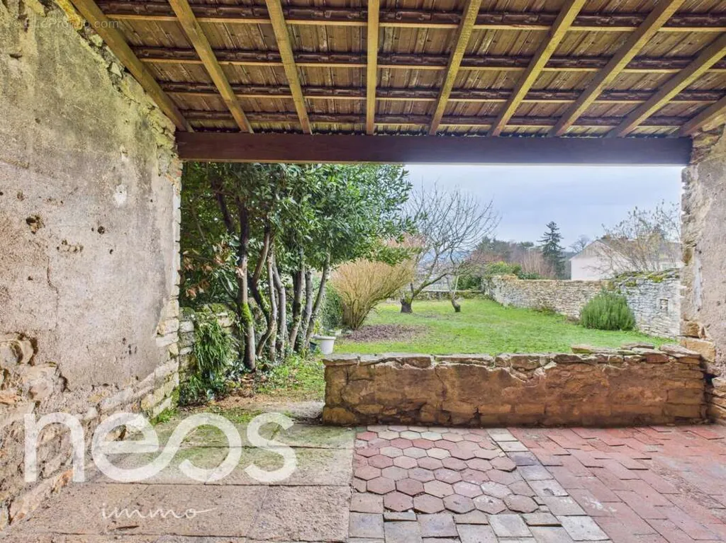 Giardino - Spacious House with Garden in Chagny