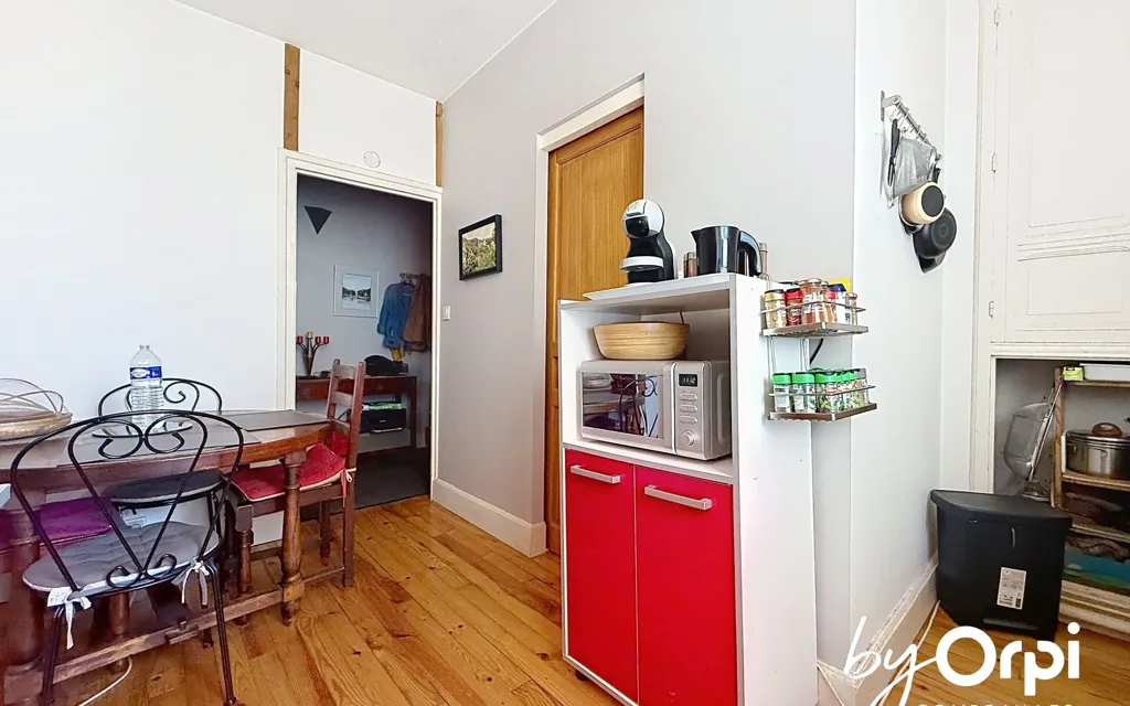 Dining Room - Flexible Maison with Garden in Montjoie