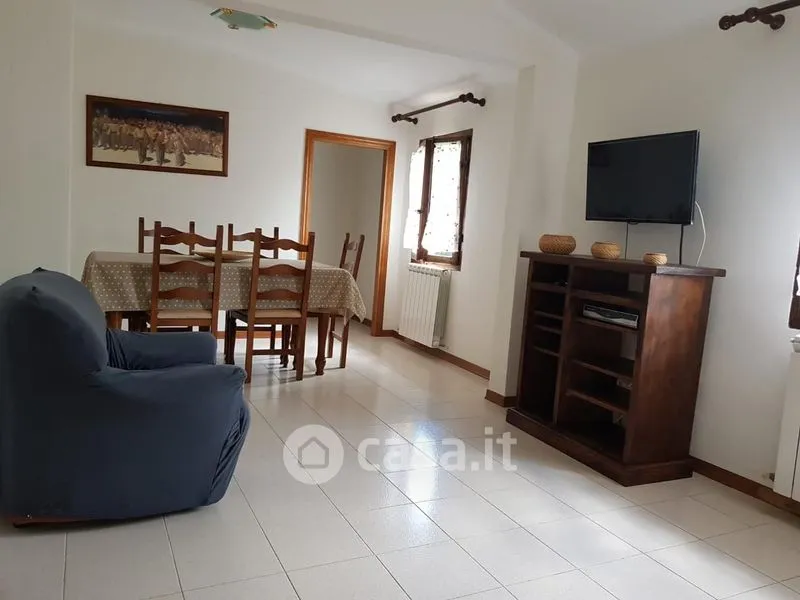 Séjour - Terraced House with Garden in Siena