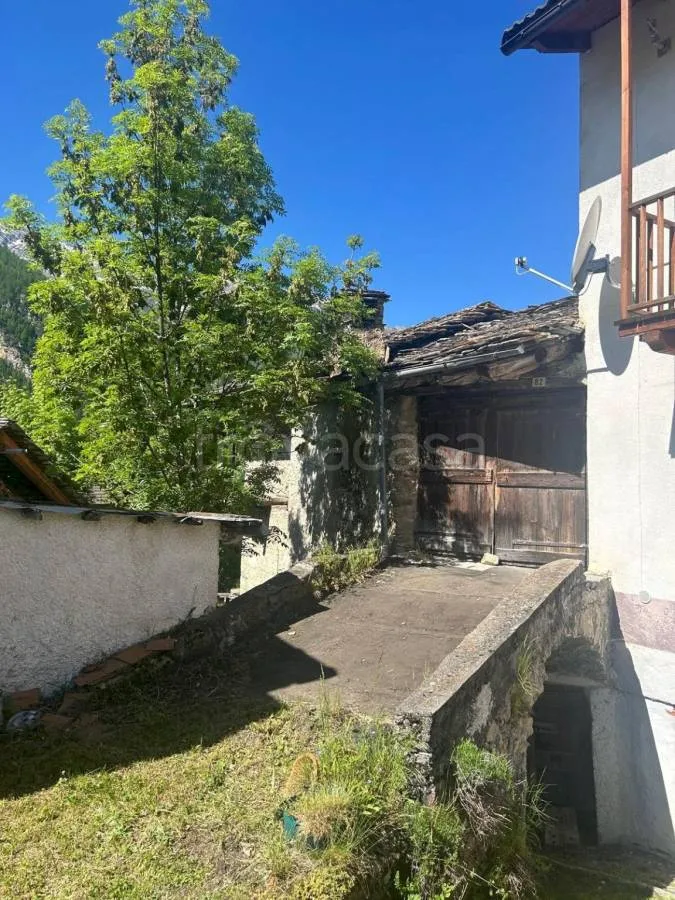 Aed - Rustic House with Open View in Acceglio