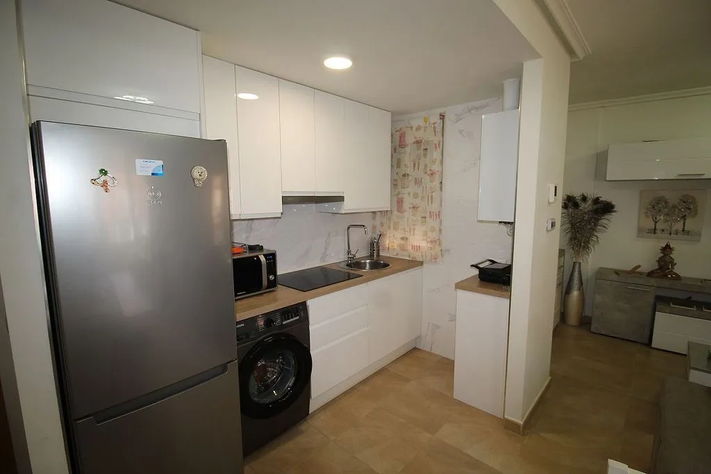 Cuisine - Apartment with Balcony in Puertollano Centre