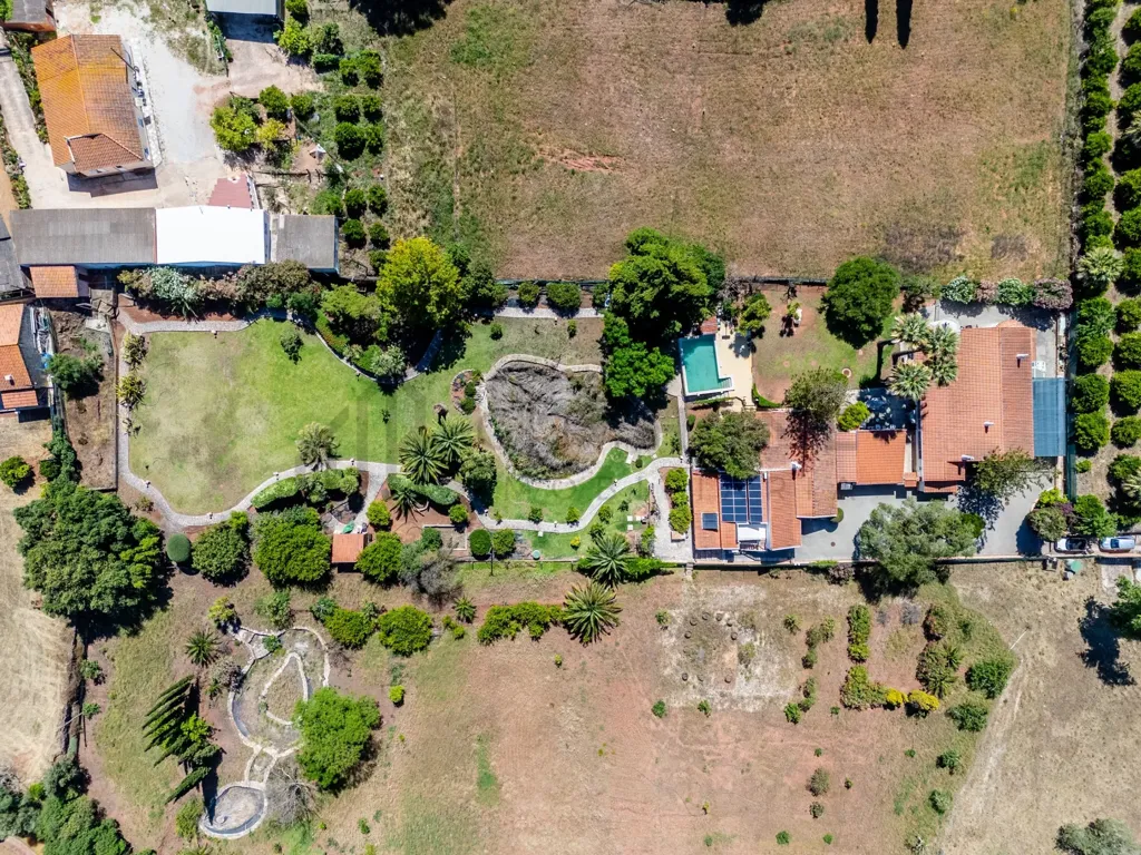 Õhuvaade - Detached House with Pool in Silves