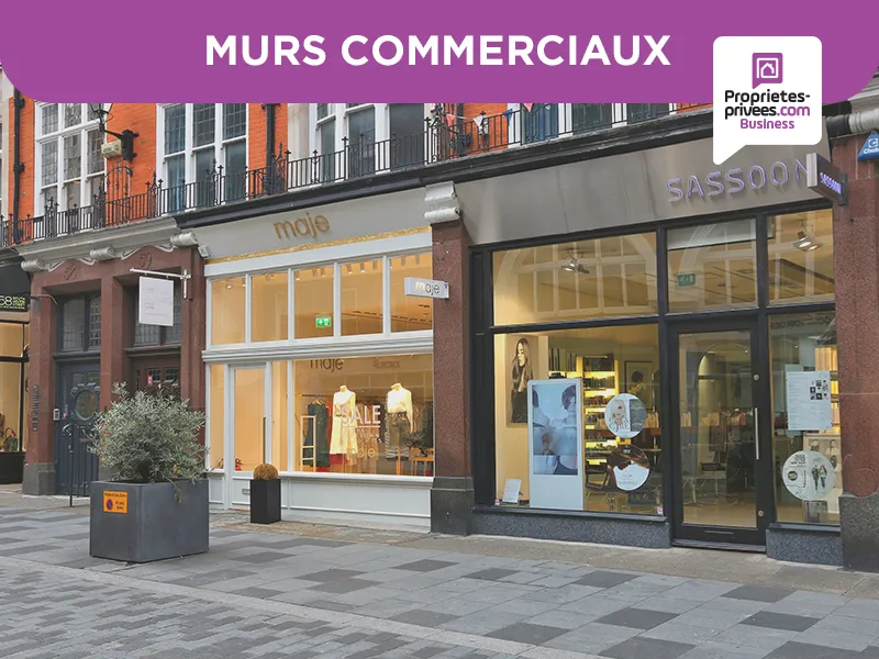 Välivaade - Commercial Premises with High Visibility in Granville