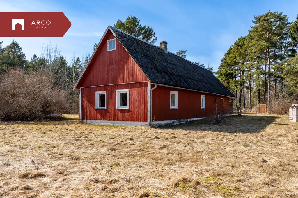 Välivaade - Farmstead with Coastal Land in Linaküla