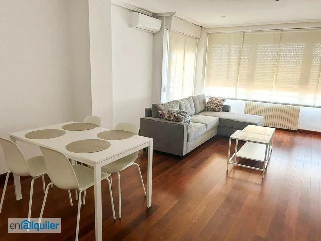 Séjour - Furnished Flat with Pool in Altabix