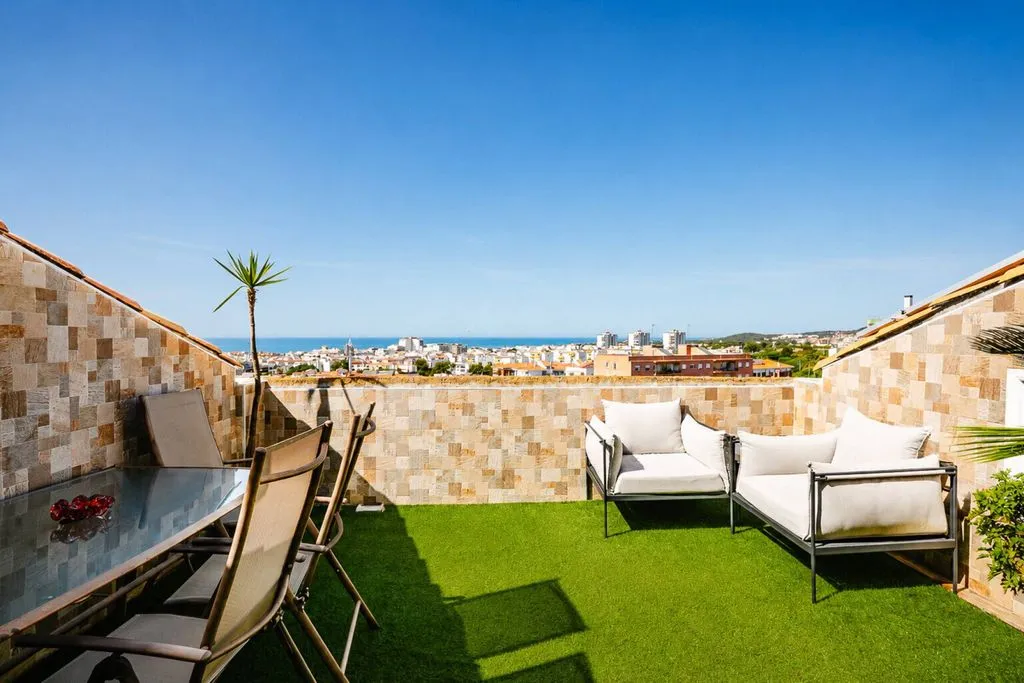 Terrazza - Duplex Penthouse with Sea View in Sitges