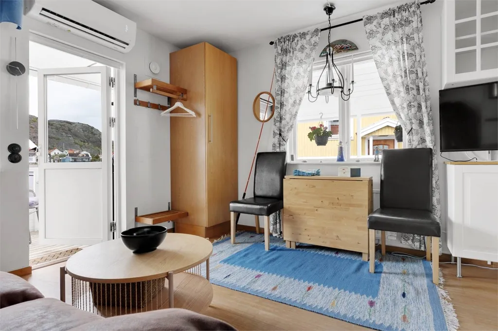 Séjour - Apartment with Private Boat Slip in Orust