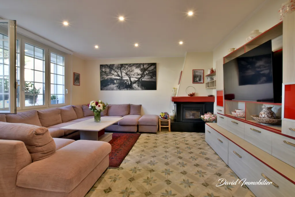 Soggiorno - Multi-Level Villa with Panoramic Terrace in Perpignan