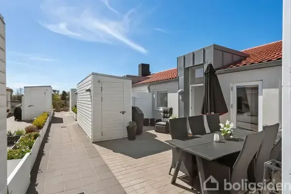 Terrasse - Penthouse with Terrace in Køge Centre