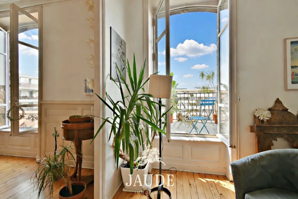 Séjour - Duplex de Caractère avec Balcon à Chamalières