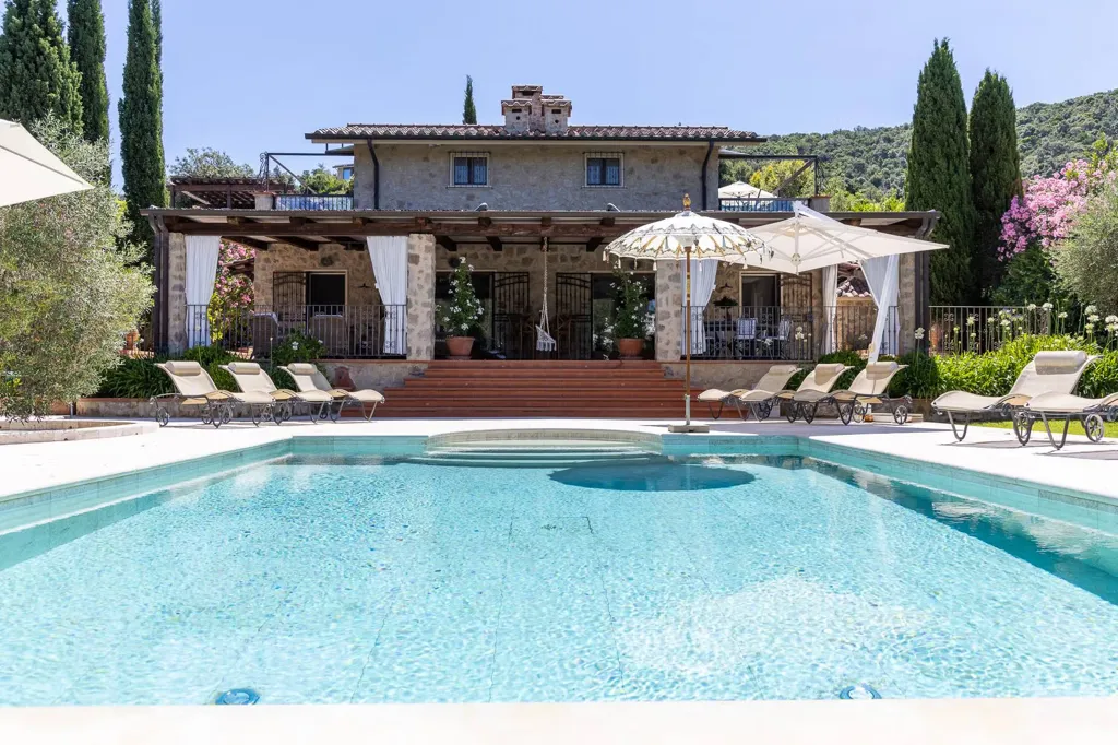 Piscine - Rustic Villa with Pool in Castiglione della Pescaia