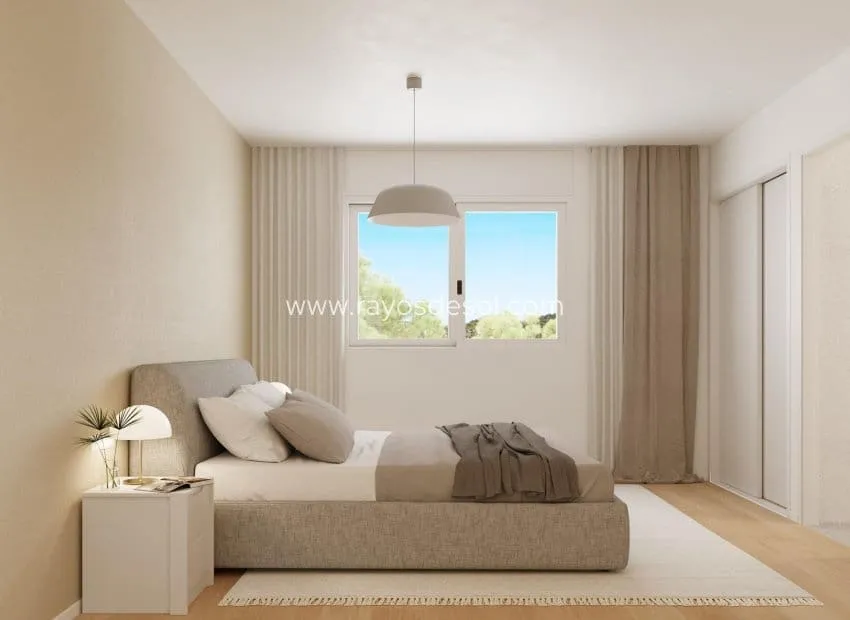 Chambres - Terraced Villa with Pool in Balcon de Finestrat