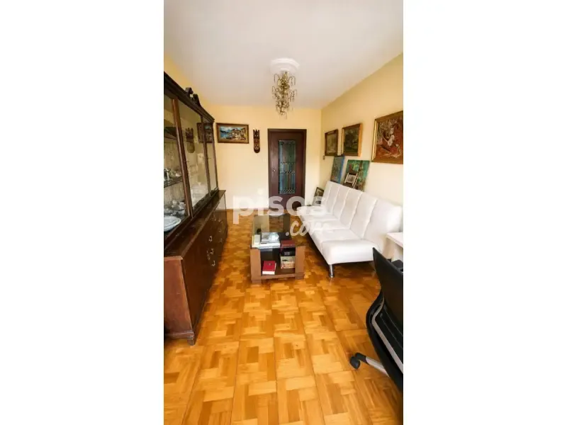 Séjour - Apartment with Lift in Gijón Centre