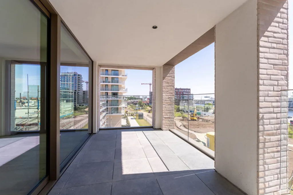 Terrazza - Newly Built Apartment with Sea View in Oostende