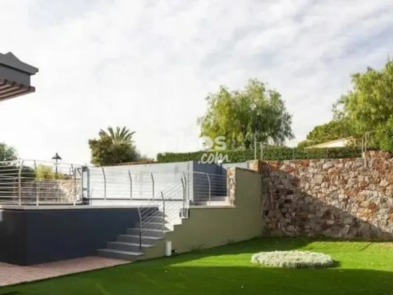 Piscina - Chalet with Pool in Sant Vicenç de Montalt