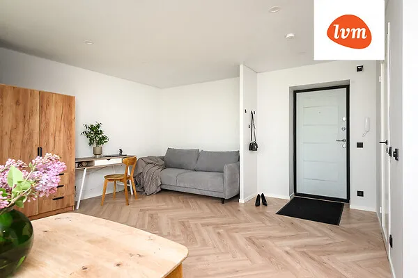 Elutuba - Studio Flat with Garden View in Ülejõe, Pärnu