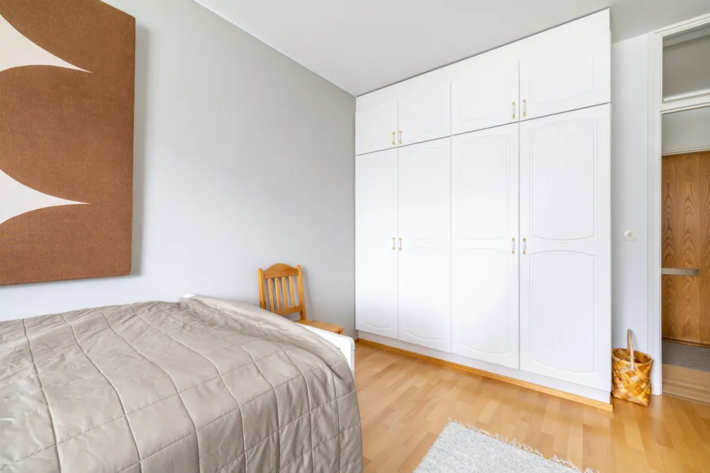 Camere da letto - Modernised Apartment with Garden in Kajaani