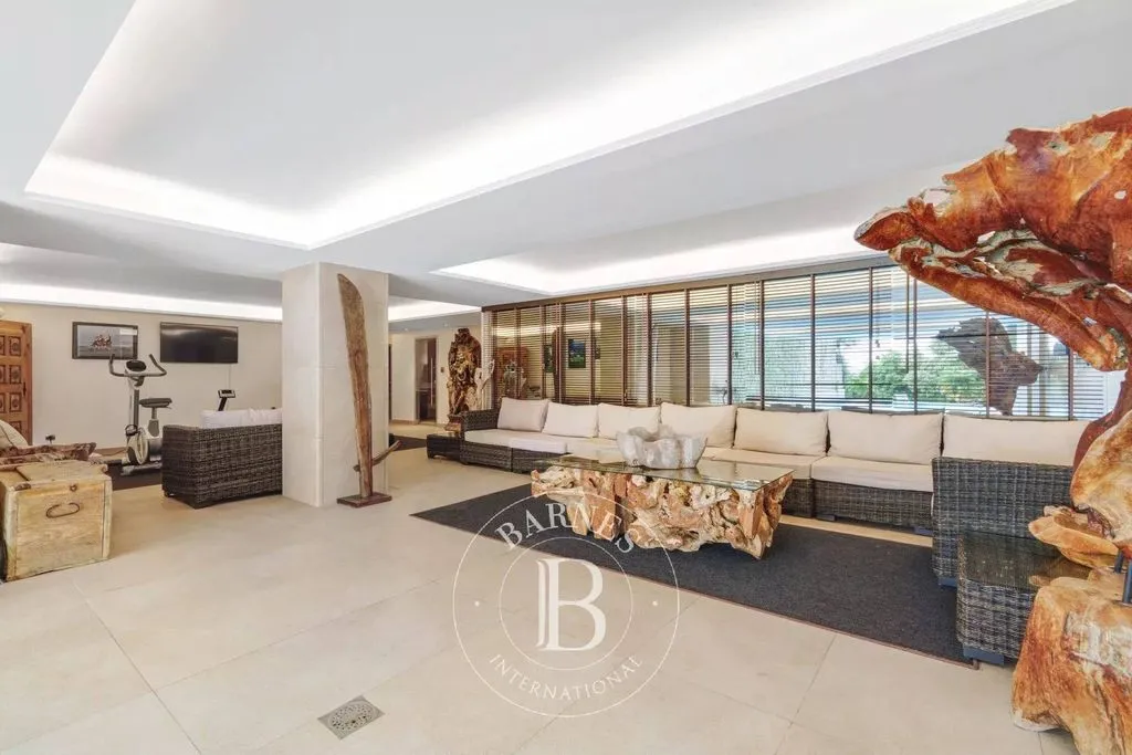 Séjour - Villa Luxe avec Plage Privée à Sainte-Maxime