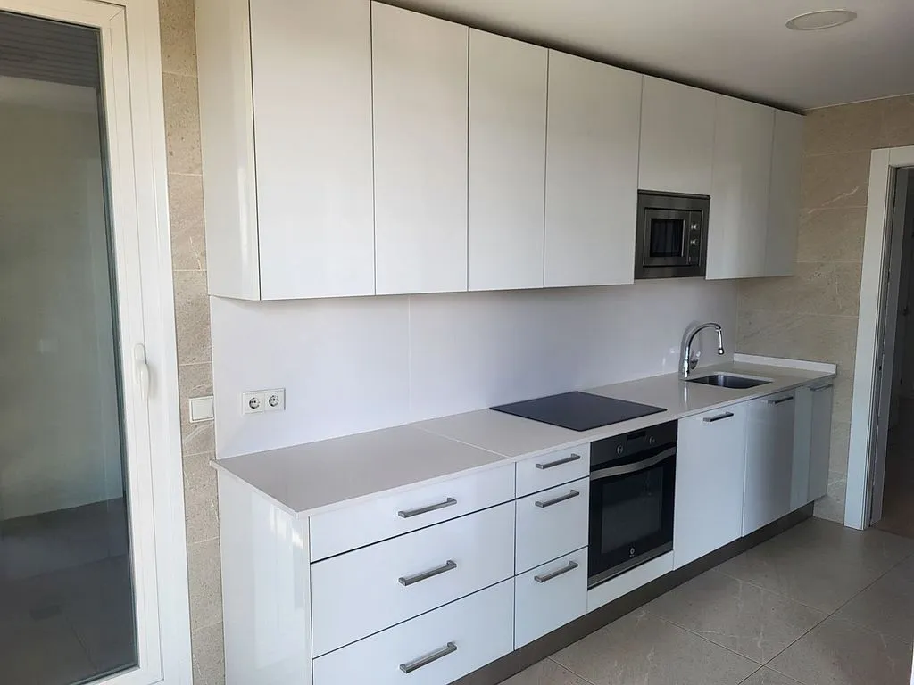 Cuisine - Apartment with Pool and Terrace in Valdebebas