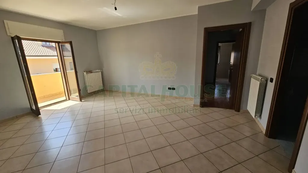 Soggiorno - Apartment with Finished Loft in Vitulazio
