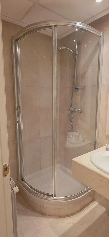 Salles de bain - Apartment with Pool and Terrace in Valdemarín