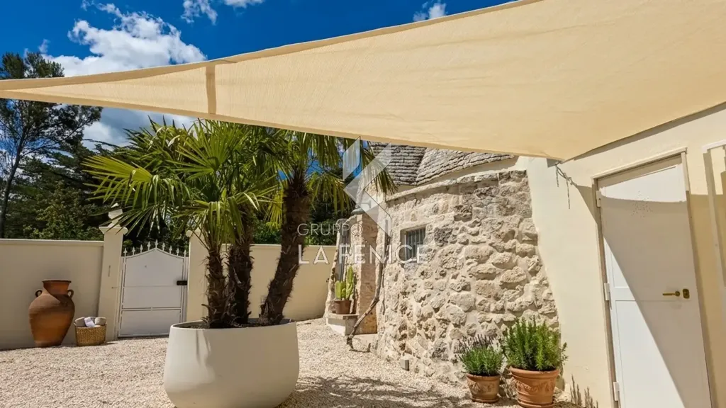 Terrasse - Rustic Trulli and Villa in Martina Franca