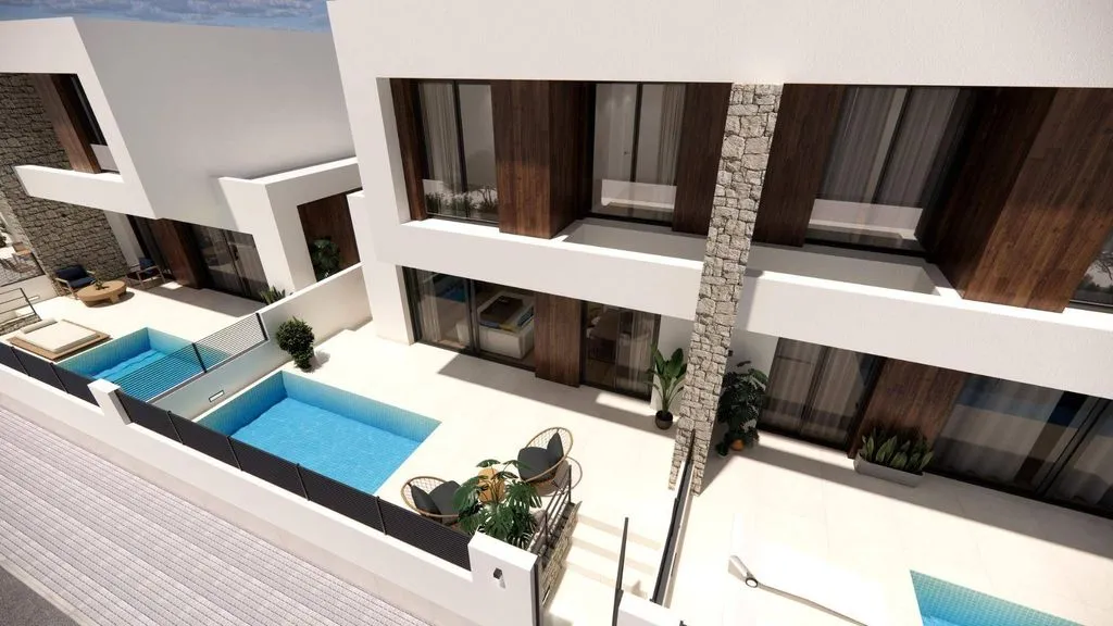 New Build Villa with Pool in Dolores