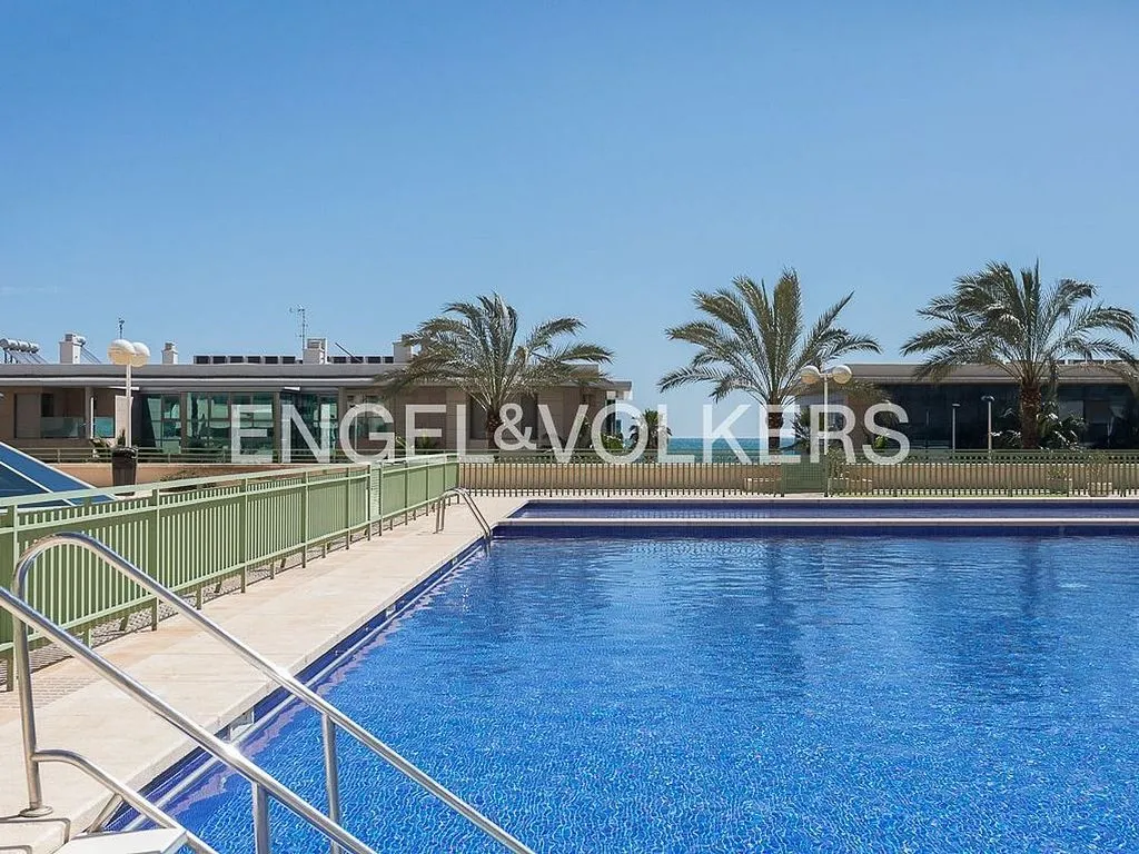 Piscine - Apartment with Sea View and Pool in La Patacona