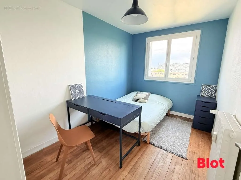 Camere da letto - T4 Apartment with East/West Orientation in Rennes