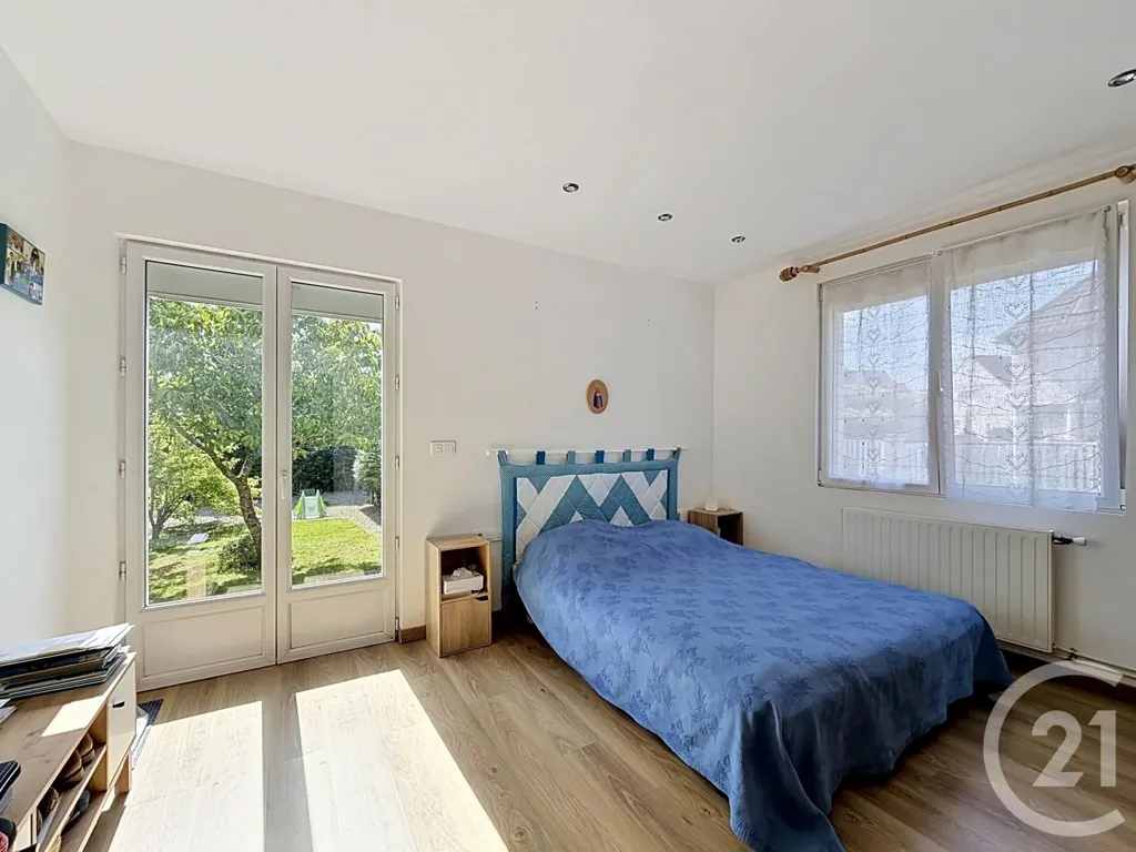 Bedrooms - Spacious House with Garden in Chartres