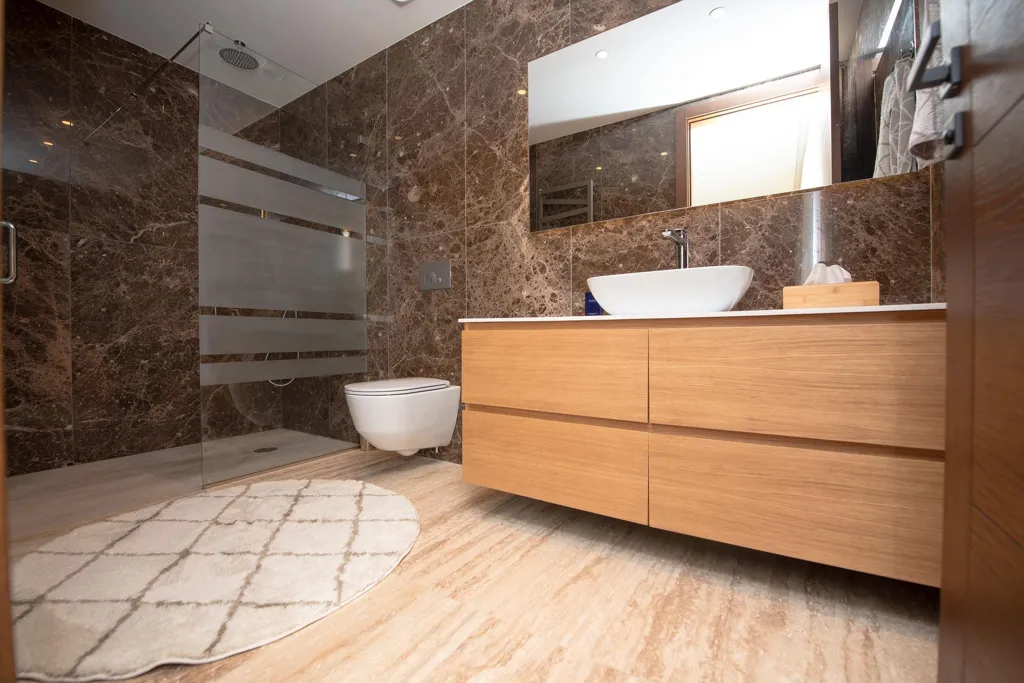 Salles de bain - Modern Villa with Sea Views in Sant Antoni