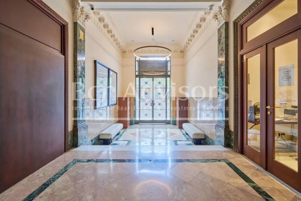 Entrée - Refurbished Flat with Terrace in Passeig de Gràcia