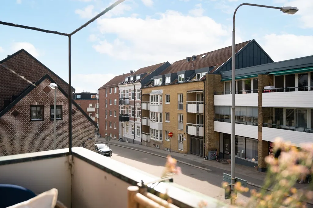 Rõdu - Charming Apartment with Balcony in Helsingborg