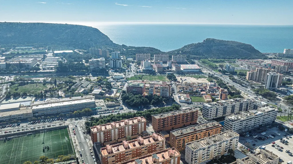 Õhuvaade - Penthouse with Private Terraces in Alicante
