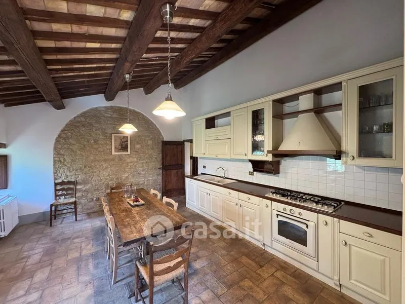 Köök - Rustic Casale with Pool in Cingoli