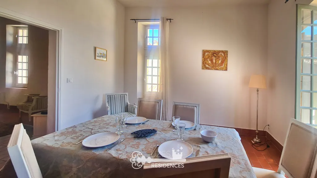 Sala da pranzo - Character Apartment in Uzès Historic Centre
